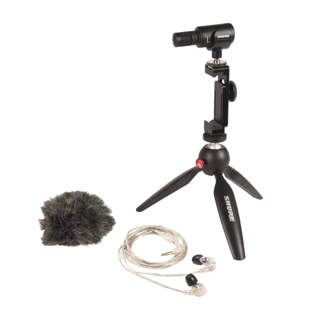 Shure Mobile Video-Recording Kit