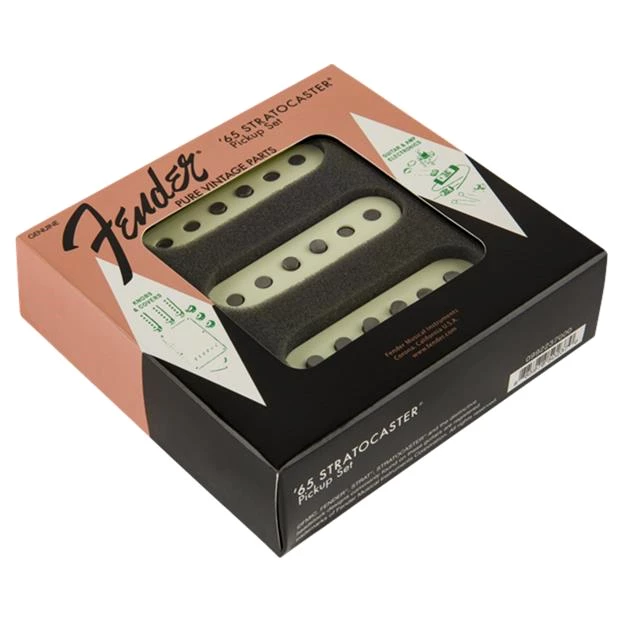 Fender 65 Stratocaster Pickup Set 3