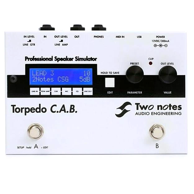 Two Notes Torpedo C.A.B.