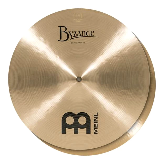 Meinl Byzance Traditional Thin Hi-Hat 14&quot; B14TH