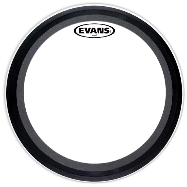 Evans 18'' EMAD Clear 1-lagig BD18EMAD