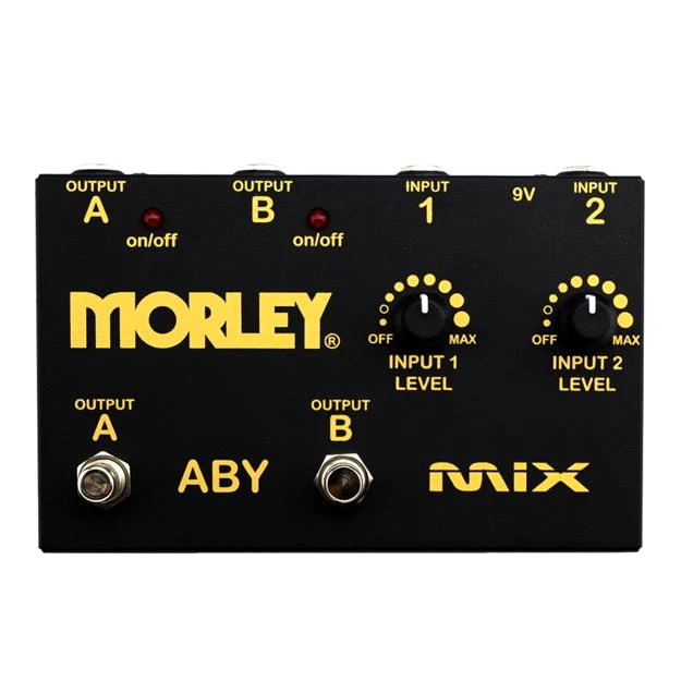 Morley ABY-MIX-G Gold Series Mixer/ Selector