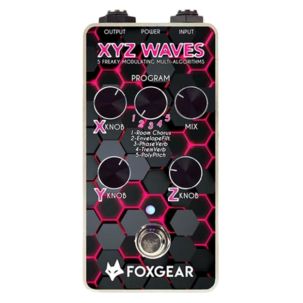 Foxgear XYZ Waves