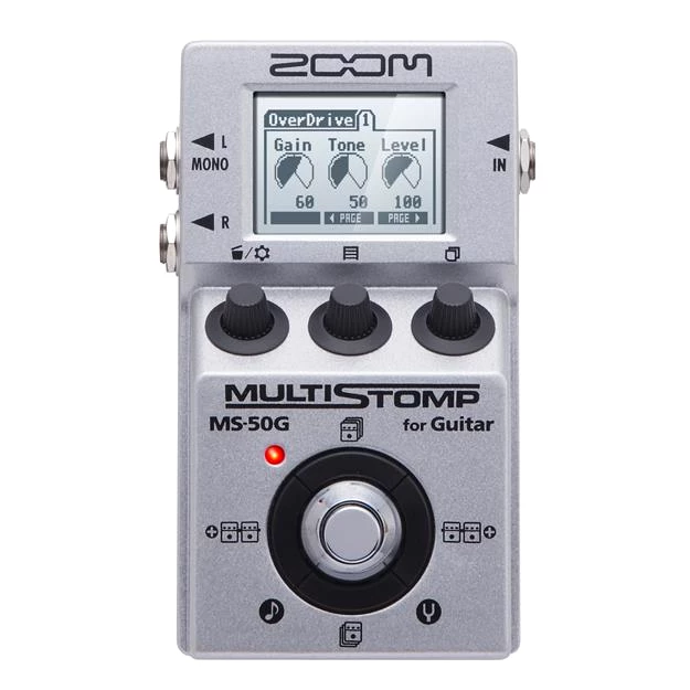 Zoom MS-50G Multistomp