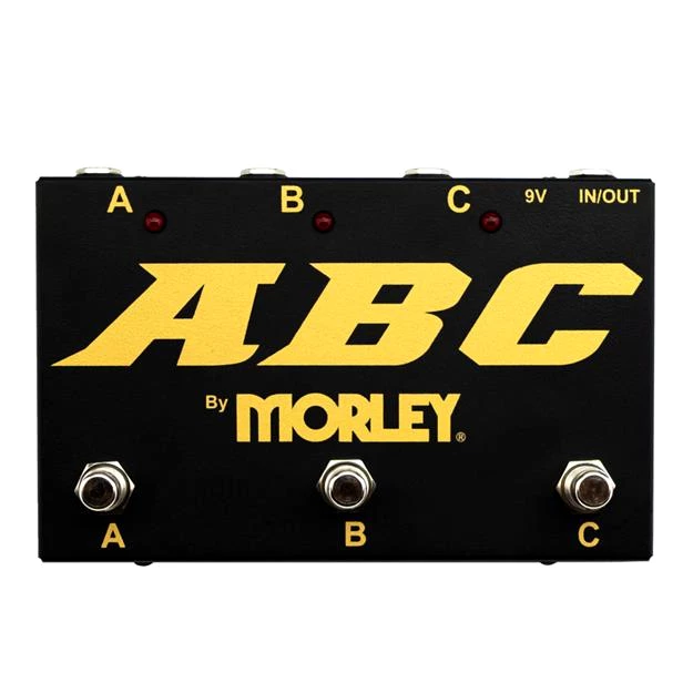 Morley ABC-G Gold Series Selector/ Combiner