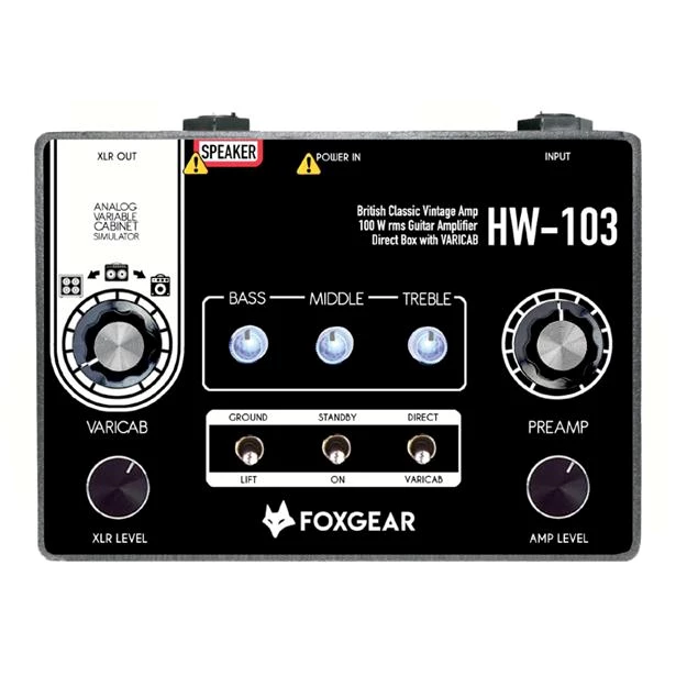 Foxgear HW-103 British Classic Vintage Amp
