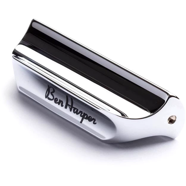 Dunlop 928 Ben Harper Tonebar / Messing vechromt Tonebar / Slide