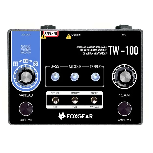 Foxgear TW-100 American Classic Vintage Amp