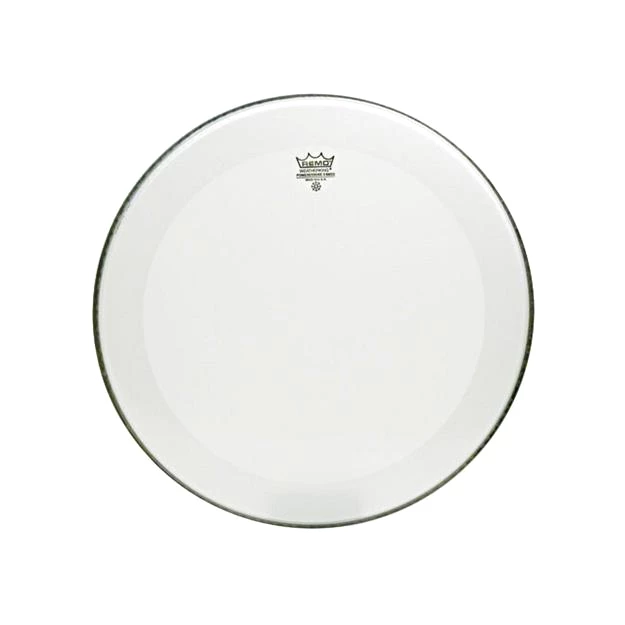 Remo 18&quot; Powerstroke P3-1218-C1 Smooth White 1-lagig