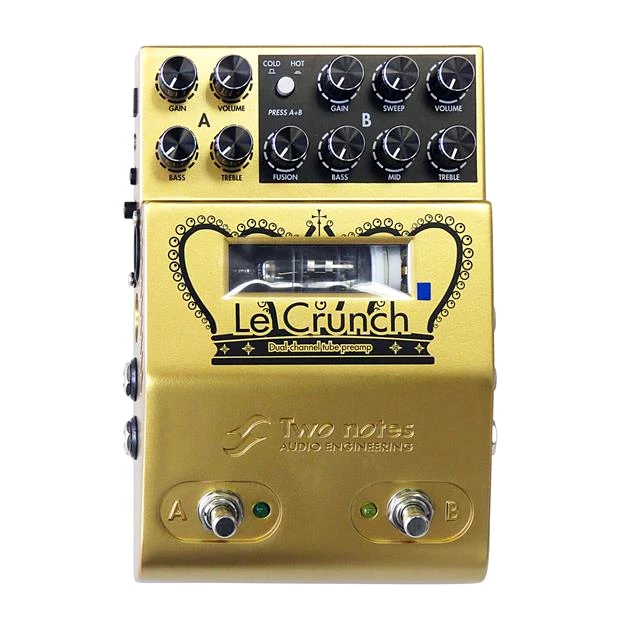 Two Notes Le Crunch / Dual Channel Preamp