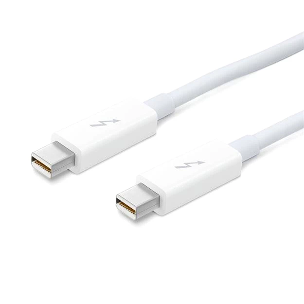 Apple Thunderbolt Kabel 2m weiß
