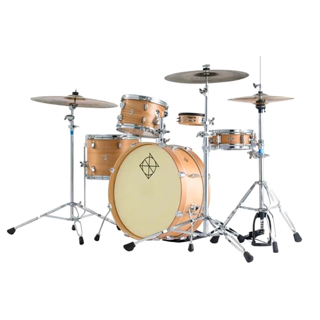 Dixon Little Roomer Shell Set Satin Natural Lacquer PODL520SN