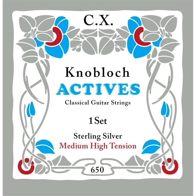 Knobloch 400SSC Pure Sterling Silver Carbon C.X.