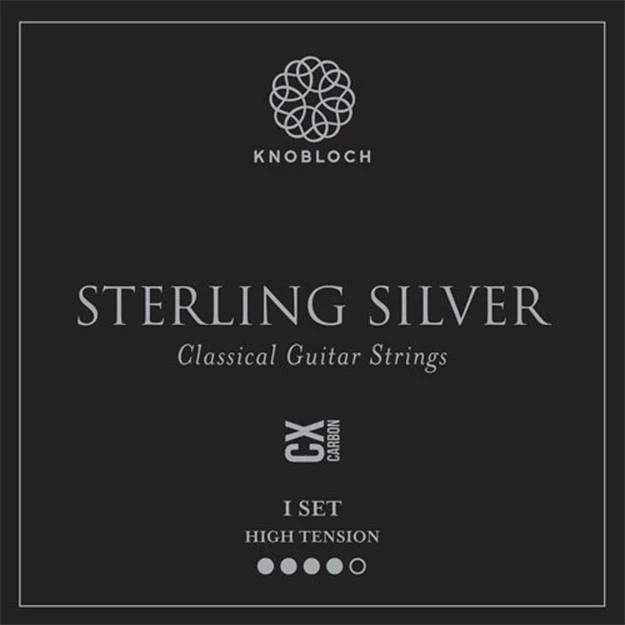Knobloch 500SSC Pure Sterling Silver Carbon C.X.