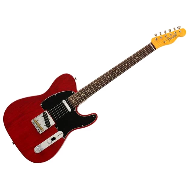 Fender 60 Telecaster Closet Classic RW Crimson Transparent