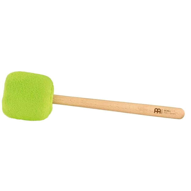 Meinl MGM-L-PG Gong Mallet Large Pure Green