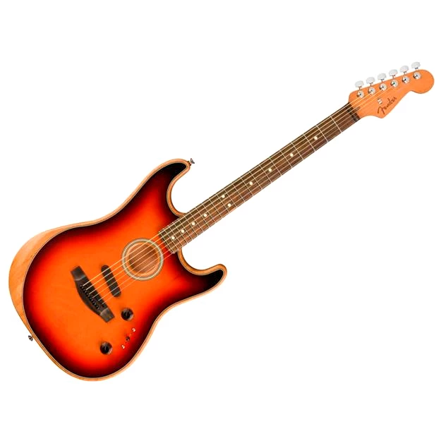 Fender American Acoustasonic Stratocaster 3-Color SB