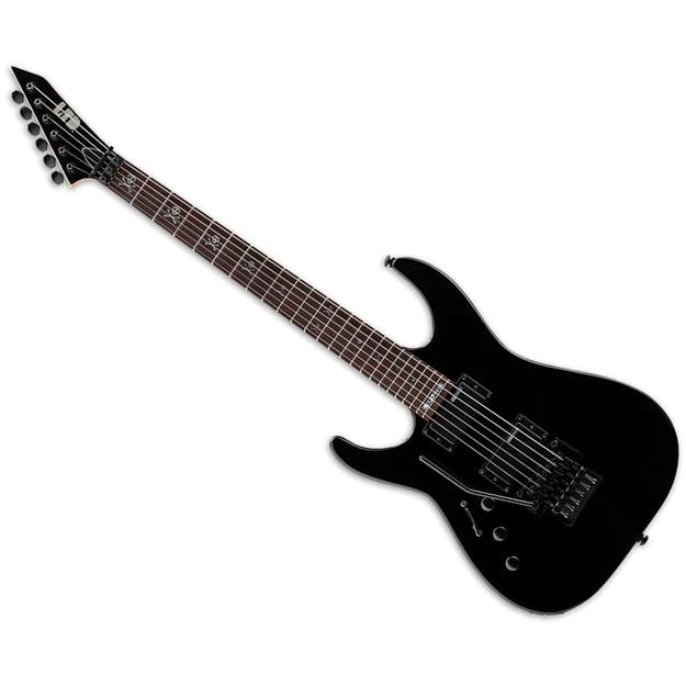 LTD KH-202 BLK Kirk Hammett LH Black