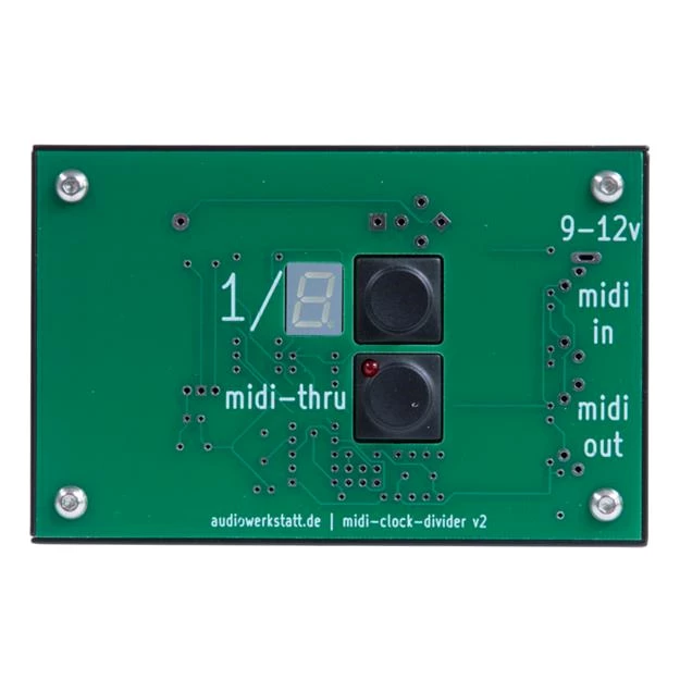Audiowerkstatt midi-clock-divider v2