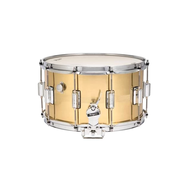 Rogers No.38-BN Dyna-Sonic 7 Line 14''x8'' Natural Brass
