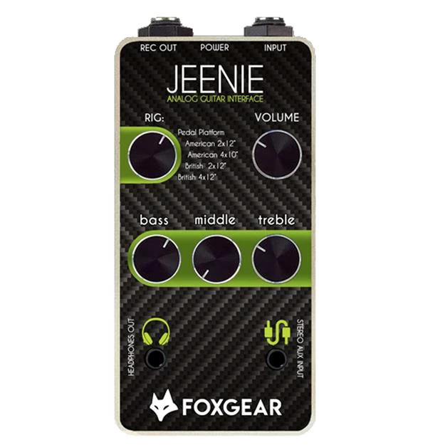 Foxgear Jeenie Analog Guitar Interface