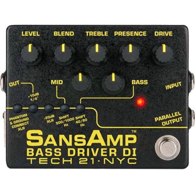 Tech 21 SansAmp Bass Driver D.I. V2