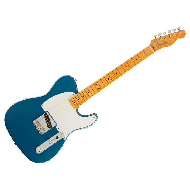 Fender 70th Anniversary Esquire MN Lake Placid Blue