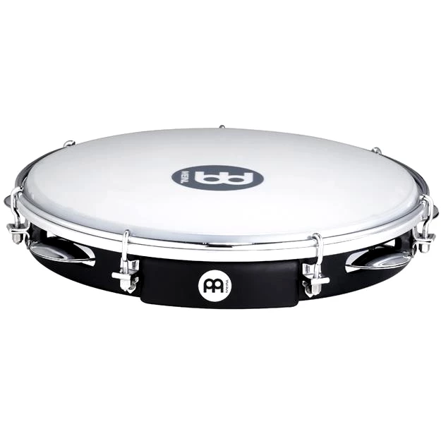 Meinl PA10ABS-BK Traditional ABS Pandeiro 10&quot;