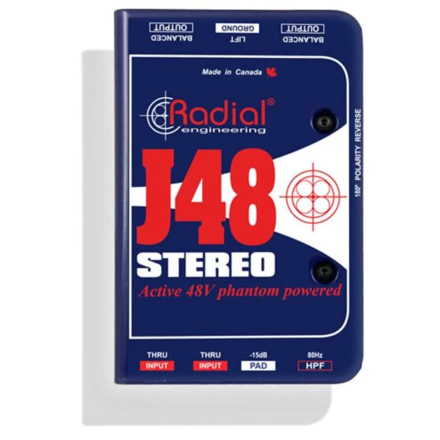 Radial Engineering J48 Stereo