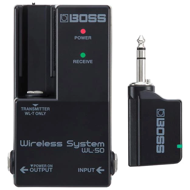 Boss WL-50 Wireless for Pedalboard