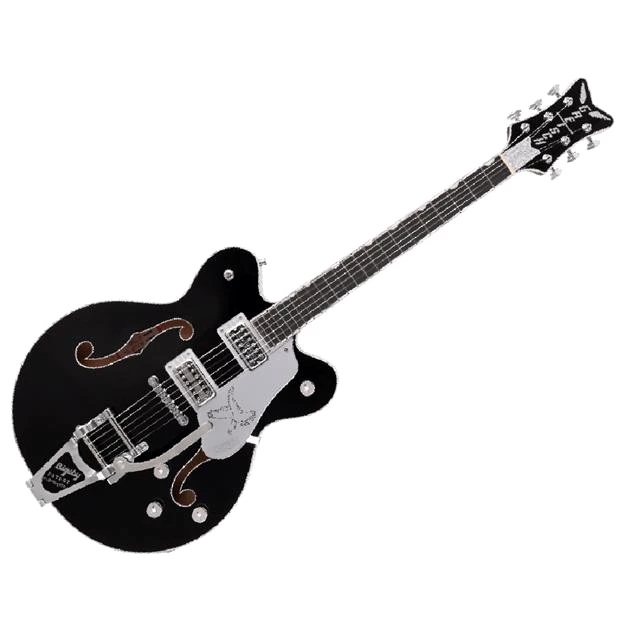 Gretsch Guitars G6636TSL Players Edition Silver Falcon Black