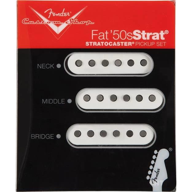 Fender Stratocaster Fat 50's Pickup Set
